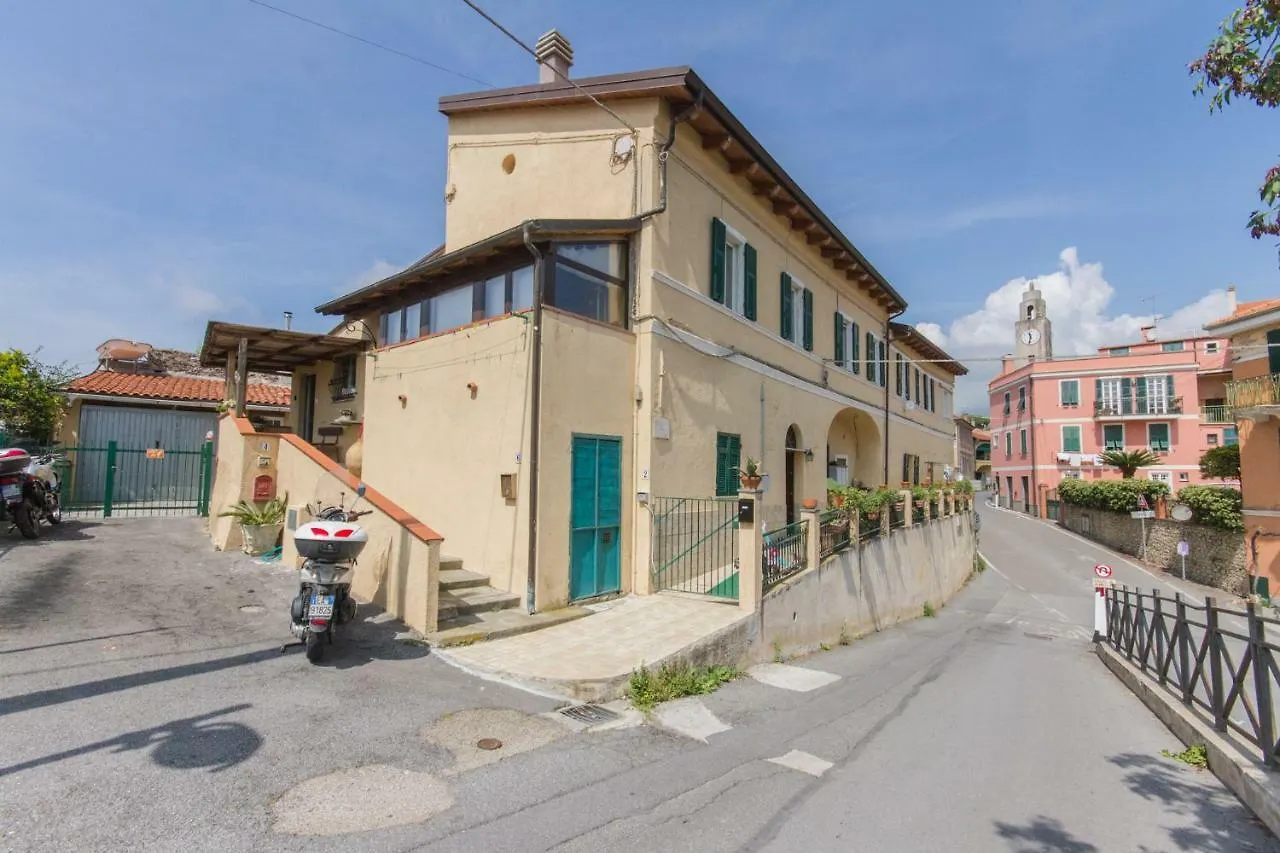 Holiday home Pedalando Sul Mare Villa Finale Ligure Italy