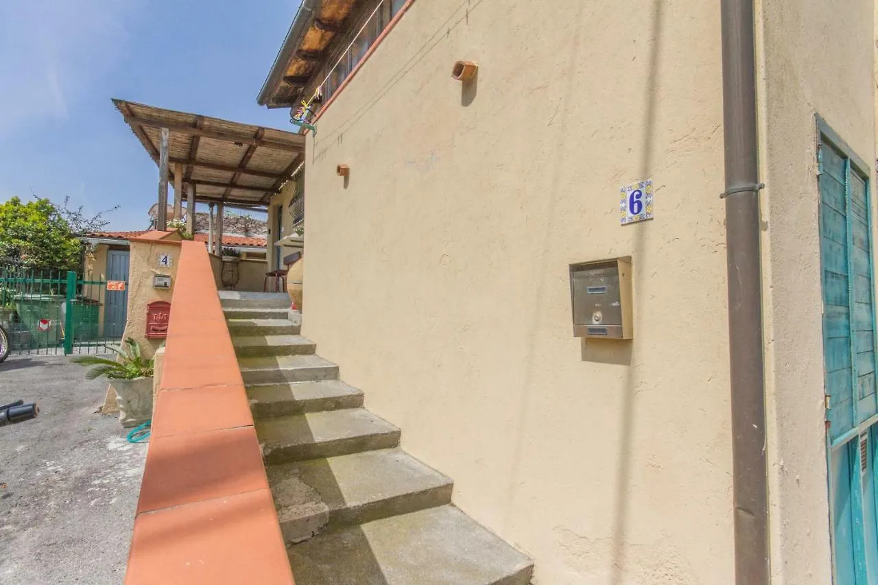 Holiday home Pedalando Sul Mare Villa Finale Ligure