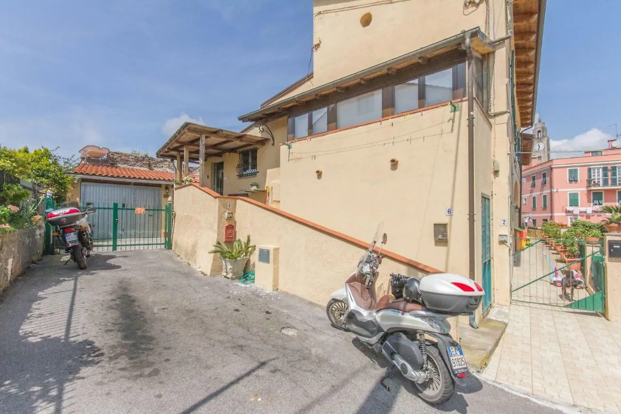 Holiday home Pedalando Sul Mare Villa Finale Ligure
